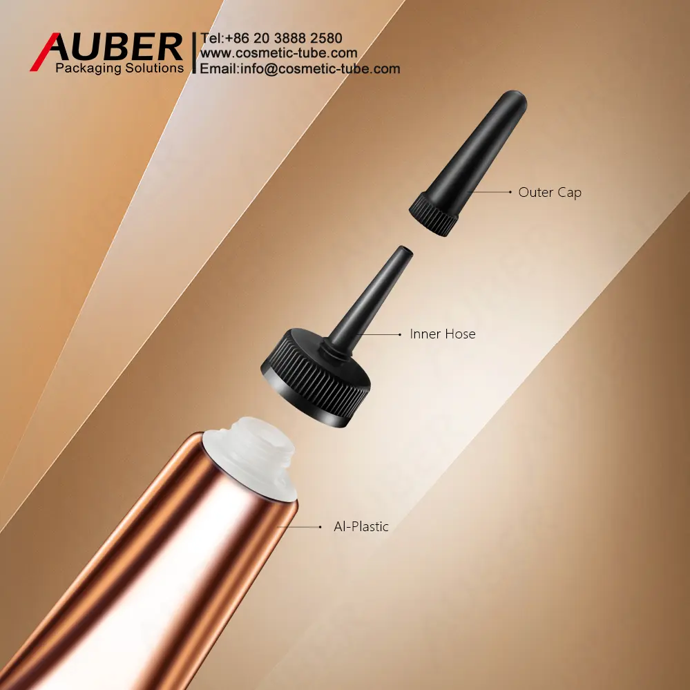 Auber precision long nozzle tube